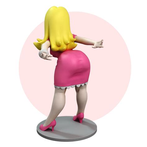 Sexy Pinup Mom Bent Over Fan-art 3d Resin Collectable - Etsy Israel