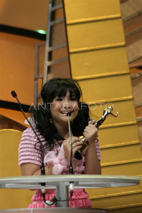 GITA GUTAWA- AMI AWARD | ANTARA Foto