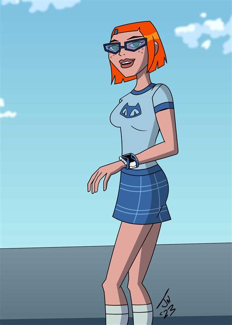 Gwen- Ben 10 Omniverse by jettmanas on DeviantArt