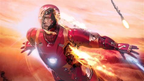 Flying Iron Man 4k Wallpapers - Wallpaper Cave