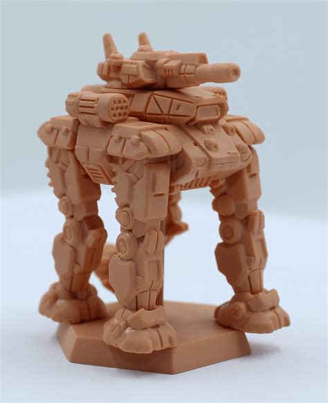 Making a Mini: Goliath : r/battletech