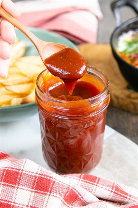 Easy BBQ Sauce Recipe (10 mins) - Helen's Fuss Free Flavours