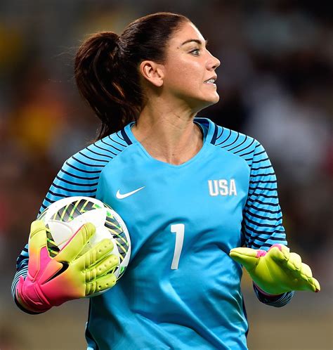 Hope Solo Sports Illustrated Cover