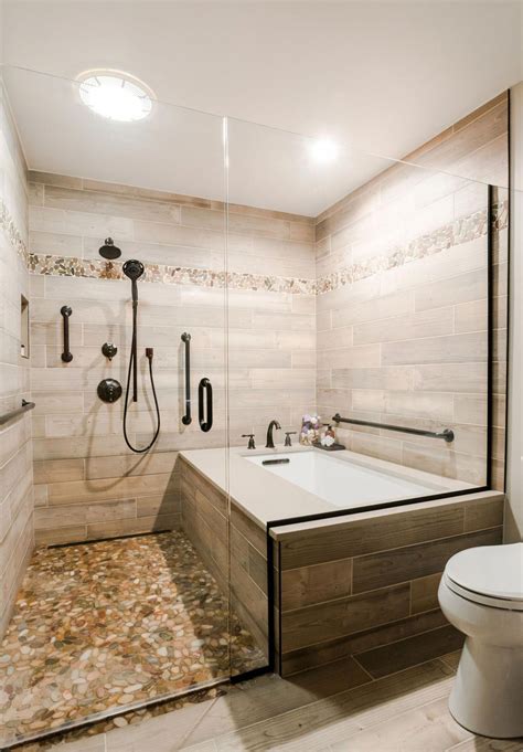 8 Walk-In Shower Ideas For Master Bathrooms