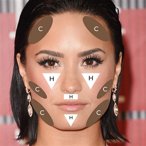 Contouring Round Face Shape