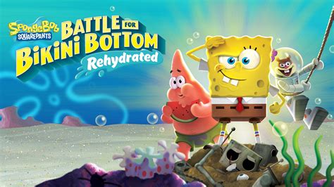 THQ Nordic Bakal Membawa Kembali SpongeBob SquarePants: Battle for ...
