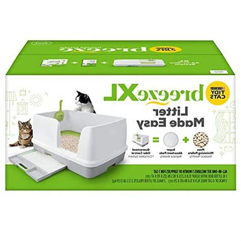 Purina Tidy Cats Non Clumping Litter System, Breeze