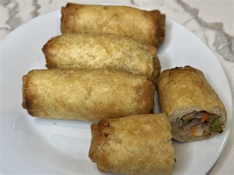 How to Make Tai Pei Egg Rolls in the Air Fryer - Fun Family Meals
