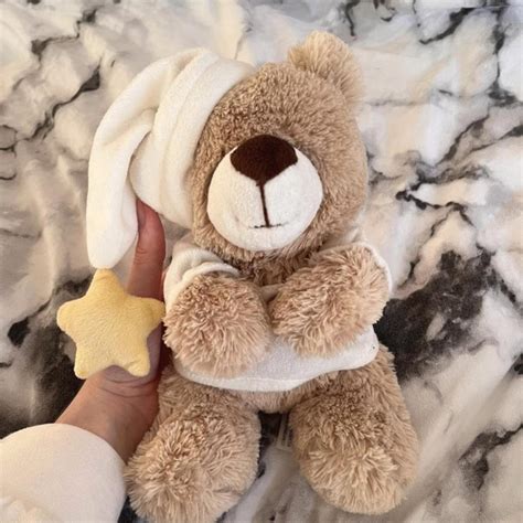 Sleepy time bear teddy . Never “used” so in... - Depop