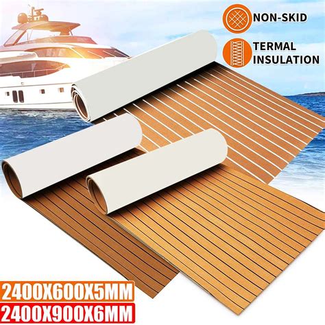 2-4m-Self-Adhesive-EVA-Foam-Boat-Marine-Flooring-Faux-Teak-Decking ...