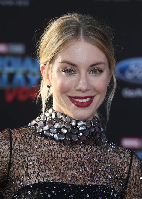 Jennifer Holland on Red Carpet – Guardians of the Galaxy Vol. 2 ...