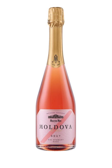 Moldova de Lux Rose Brut, Milestii Mici Winery – vInconnu.ch