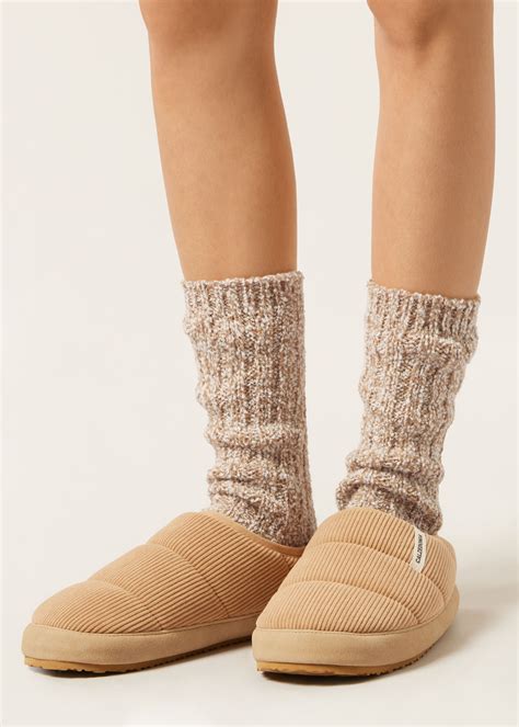 Soft Mid-Calf Socks - Calzedonia
