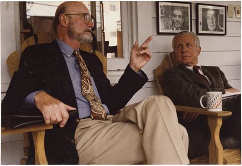 John Barth, local author and friend to Washington College | Washington ...