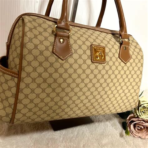 Nicol Christy ニコルクリスティー マカダム柄 ミニボストンバッグ - メルカリ