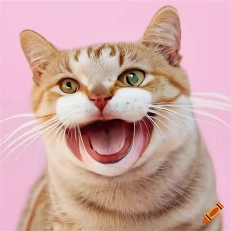 Smiling cat