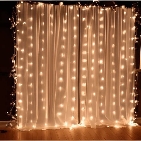 Fairy Lights Curtain · Creative Fabrica