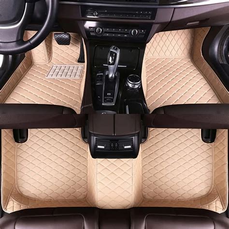 All Weather Floor Mat for 2009-2017 Dodge Journey 3D Full Protection ...