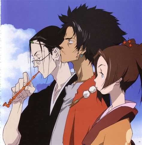 Champloo! | Samurai champloo, Samurai, Anime