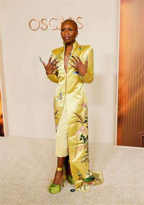 Cynthia Erivo's most mesmerizing red carpet looks through the years ...