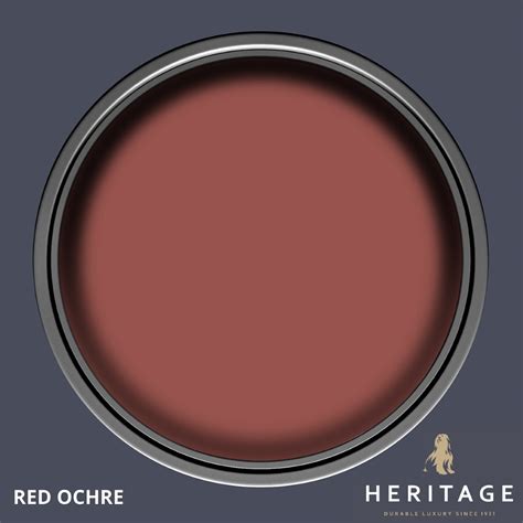 Dulux Heritage Red Ochre Paint - Madison Flooring