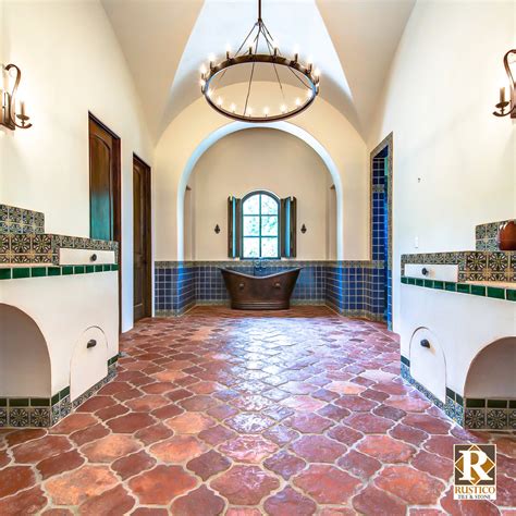 Terra Cotta Flooring Photos, Videos, & Design Ideas | Rustico Tile
