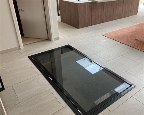 Remote Control & Electric Glass Floor Hatches