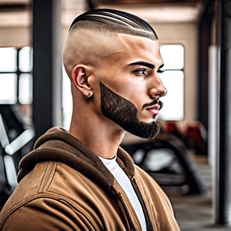 15 Buzz Cut High Fade Ideas to Transform Your Look – Burst of Style