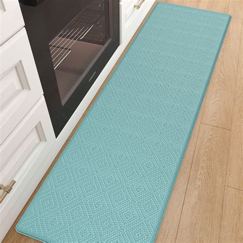 PABUBE Kitchen Rugs and Mats Anti Fatigue Cushioned, Non Slips Kitchen ...