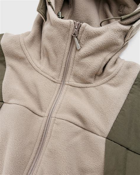 The North Face – M Light Fleece Jacket Cavern Grey/New Taupe
