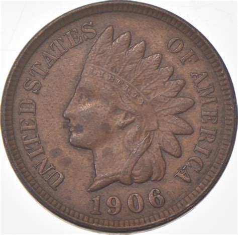 1906 Indian Head Cent | Property Room