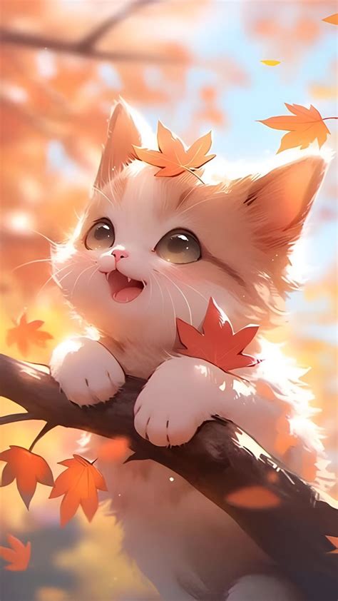 Pin van Sol Mar op Cute kittens | Schattige tekeningen, Schattige ...