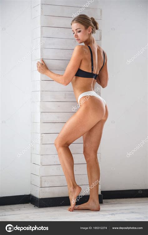 Beautiful woman with a perfect body — Stock Photo © schummyone #165312274