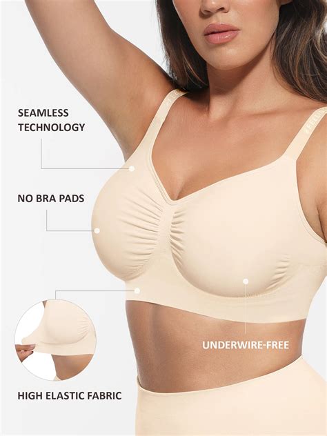 Feelingirl Best Seamless Bra and Seamless Wireless Bra for Women
