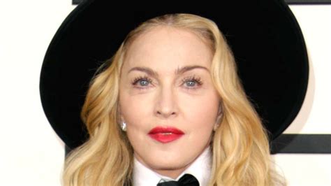 Madonna posed up a storm on Saturday, sharing a nude photo from inside ...