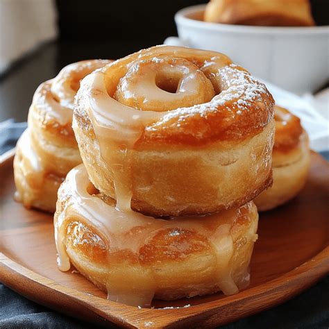 Homemade Honey Buns