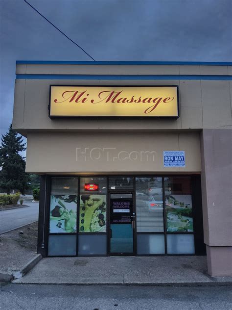 Massage Everett Wa