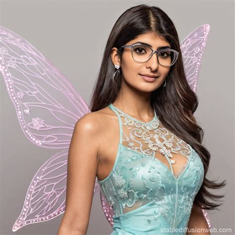 mia khalifa as a teacher in a short skirt and crop top Prompts | Stable ...
