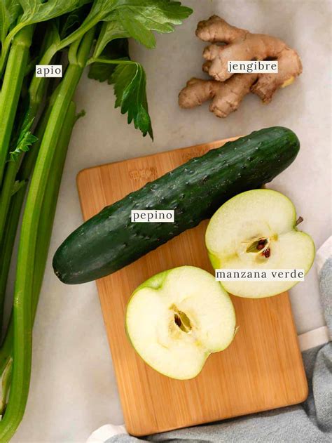 Como hacer jugo verde | Nómadas Gourmet