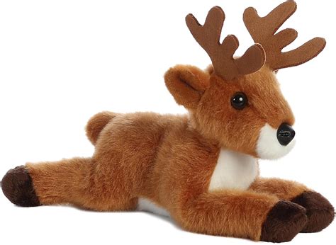 Amazon.com: Aurora® Adorable Mini Flopsie™ Deer Stuffed Animal ...