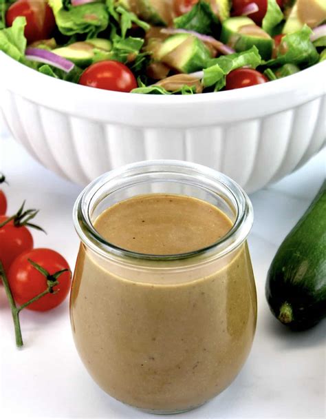 Creamy Balsamic Dressing - Keto Cooking Christian
