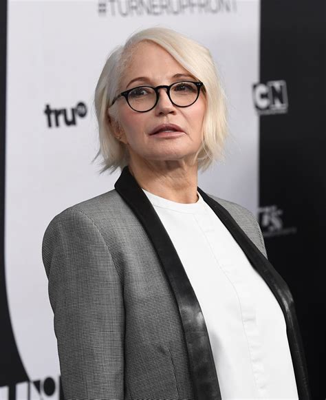 Ellen Barkin claims director 'ripped her merkin off' during nude scene