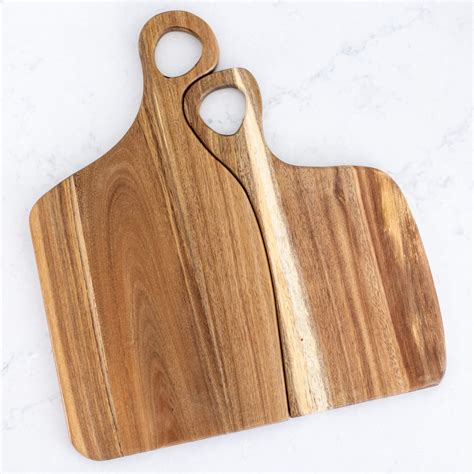 Christmas Nested Cutting Boards Set - Walnut - Love, Georgie