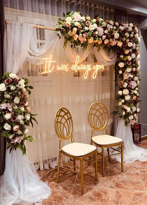 Reception Stage Decor, Wedding Entrance Decor, Wedding Reception ...