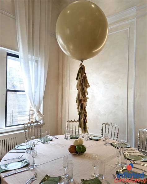 Balloon Centerpiece Ideas