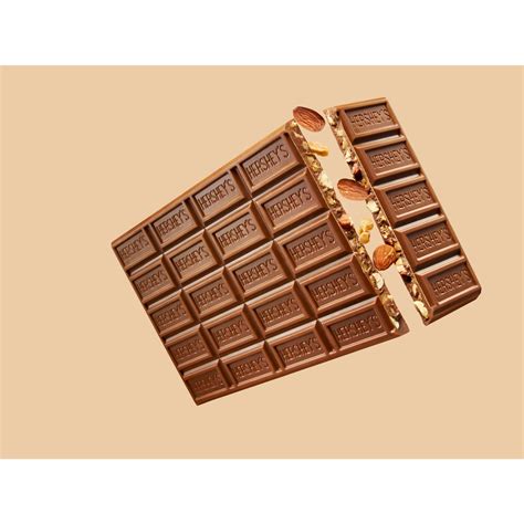 1PACK,Hershey's Symphony Chocolate Almond Toffee Giant Candy, Bar 7.38 ...