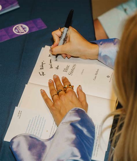 Author Coco Mellors Captures Sisterhood in New Novel 'Blue Sisters ...