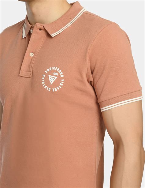 Buy Men's Regular Fit Pique fabric Polo T-Shirt Online – SQUIREHOOD