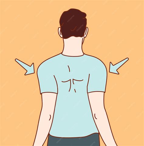 Premium Vector | Exercise position illustration for neck and shoulder pain neck joint Exercise 8