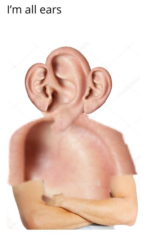 Im all ears : r/animememes